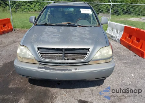 2002 Lexus Rx 300 z USA, uszkodzony, nr VIN JTJGF10U020144928